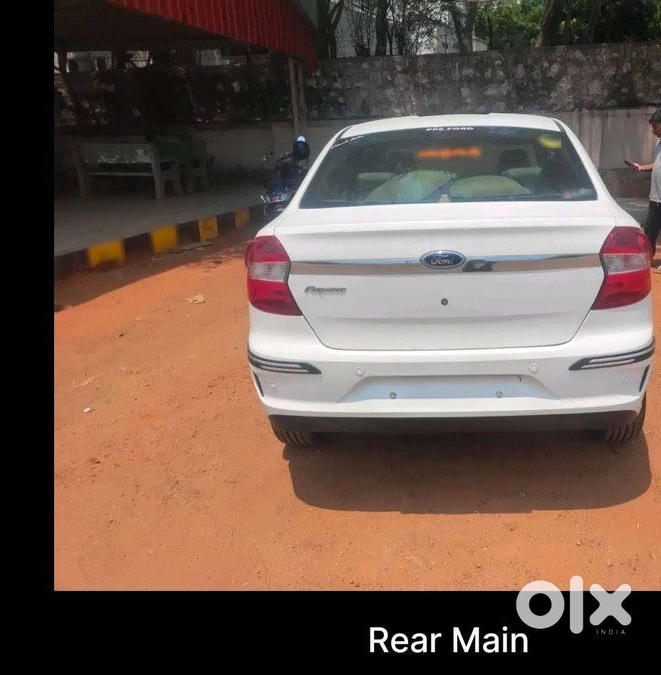 2020 Ford Aspire Titanium Plus 1.2 (11372 Km In Petrol)
