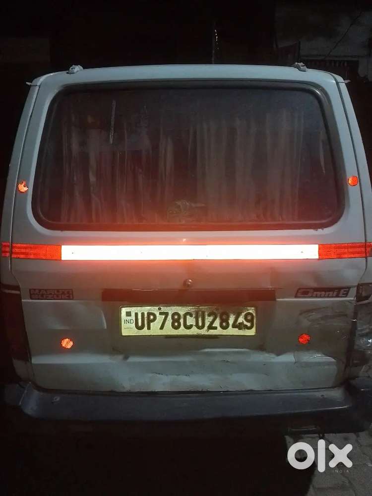 Maruti Suzuki Omni 8 Seater 2012