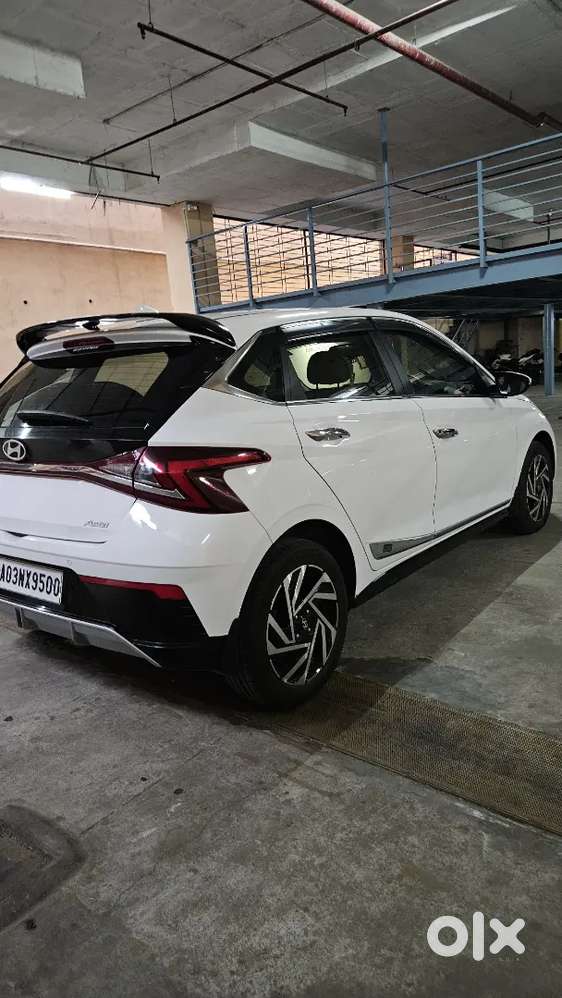Hyundai I20 2025 Petrol 4800 Km Driven
