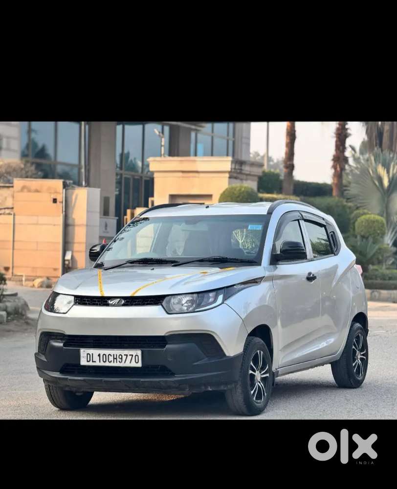 Mahindra Kuv 2017 Model Petrol With Cng Fetted