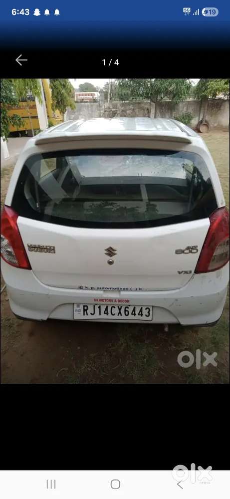 Maruti Suzuki Alto 2014 Variant Year