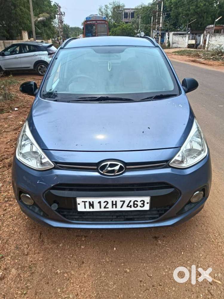 Hyundai Grand I10 2013-2016 Asta, 2015, Petrol