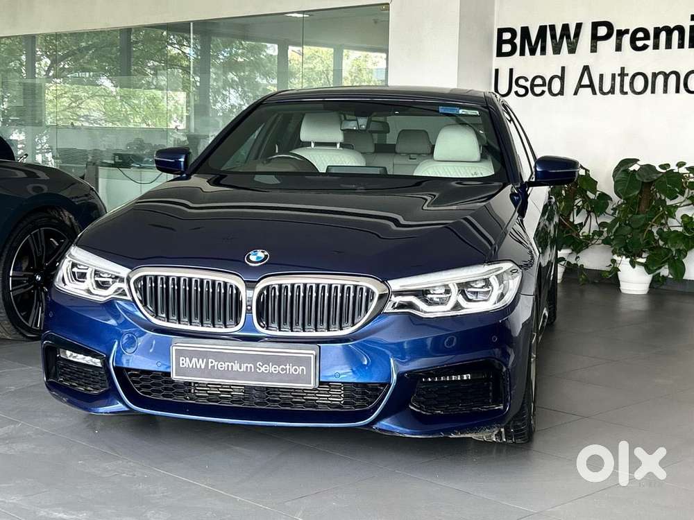 Bmw 5 Series 3.0 530d M Sport, 2018, Diesel