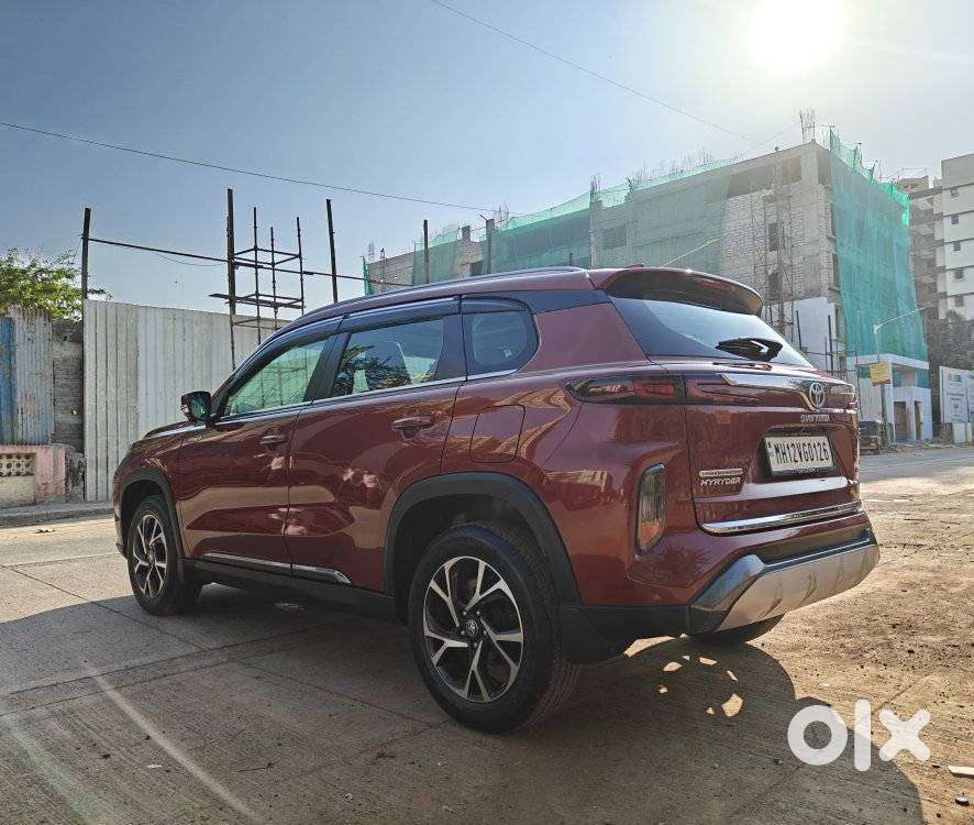 Toyota Urban Cruiser Hyryder