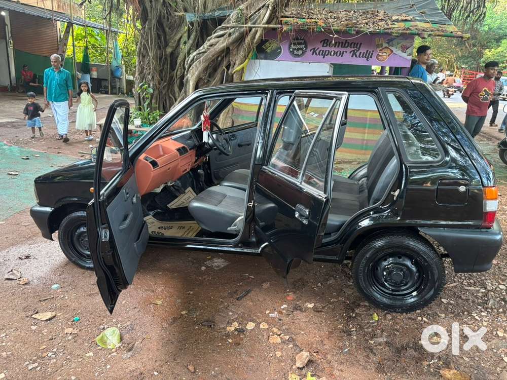 2001 Maruti Suzuki 800 Petrol Fully Restored