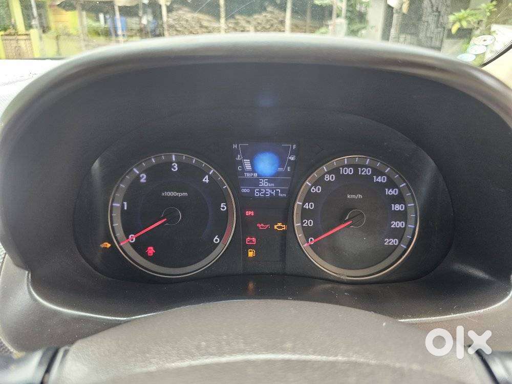 Hyundai Fluidic Verna 1.6 Crdi Sx, 2012, Diesel