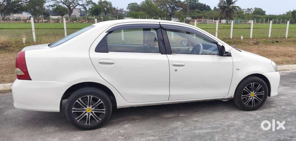 Toyota Etios, 2017, Diesel