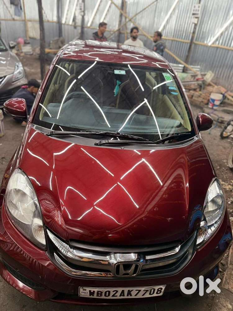 Honda Amaze 2nd Gen 2016 Petrol Good Condition