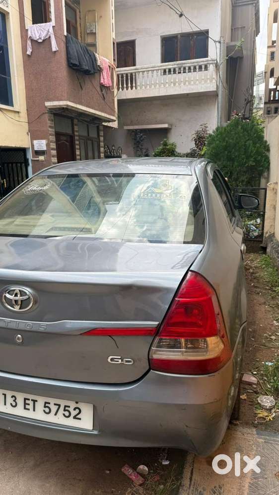 Toyota Etios 2017 Diesel Well Maintained