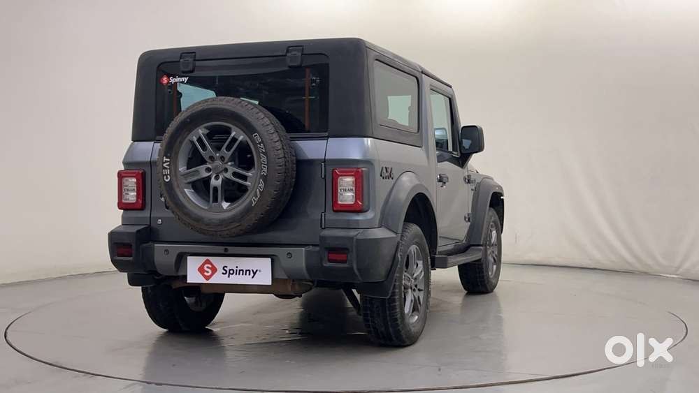 Mahindra Thar Lx Hard Top Petrol Mt 4wd, 2021, Petrol