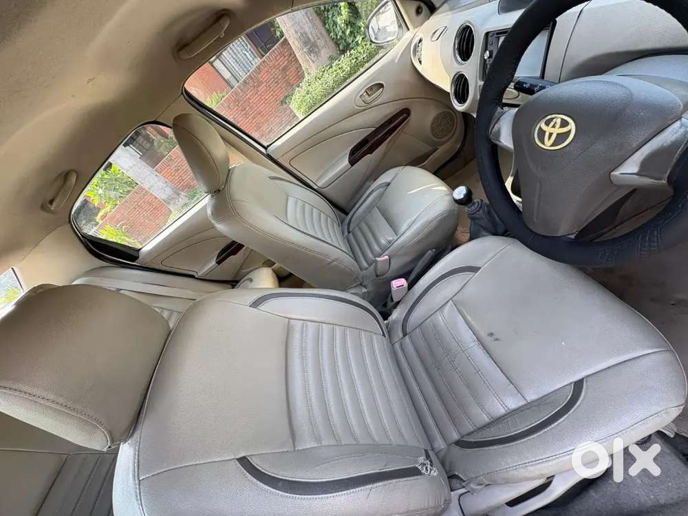Toyota Etios 2015 Diesel 89000 Km Driven