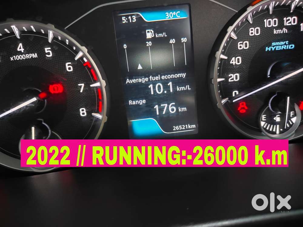 Maruti Suzuki Brezza Zxi Plus Smart Hybrid Cc 1500, 2022, Petrol