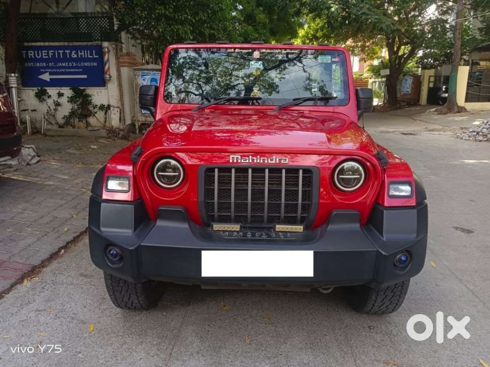 Mahindra Thar Lx Hard Top Diesel Mt 4wd, 2022, Diesel