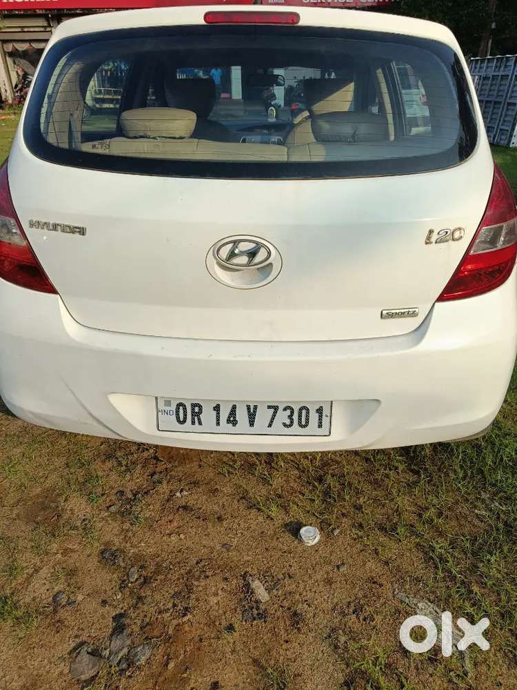 Hyundai I20 Sportz 2010