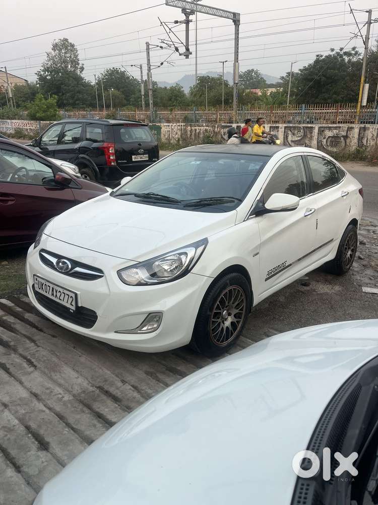 Hyundai Verna 1.6 Sx (o) Crdi At, 2013, Diesel