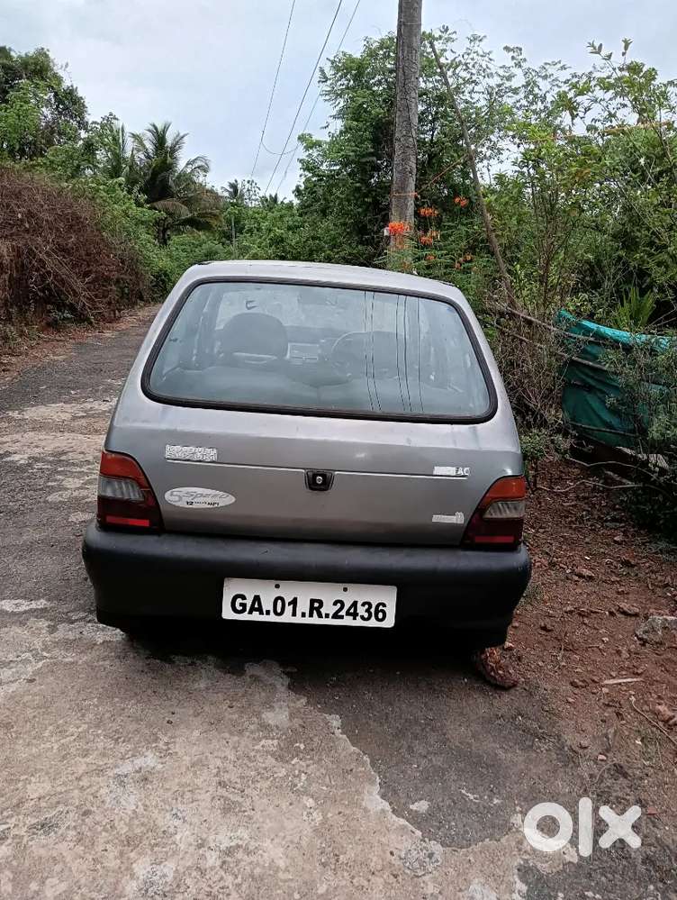 Maruti Suzuki 800 2001 Petrol 60000 Km Driven