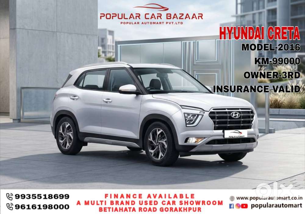 Hyundai Creta 1.4 Crdi Base, 2016, Diesel