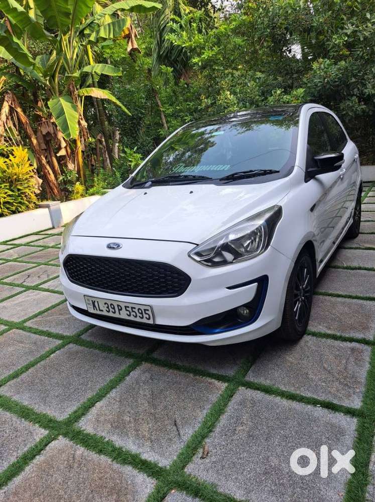 Ford Figo Titatinium Blu 1.2l Ti-vct, 2019, Petrol