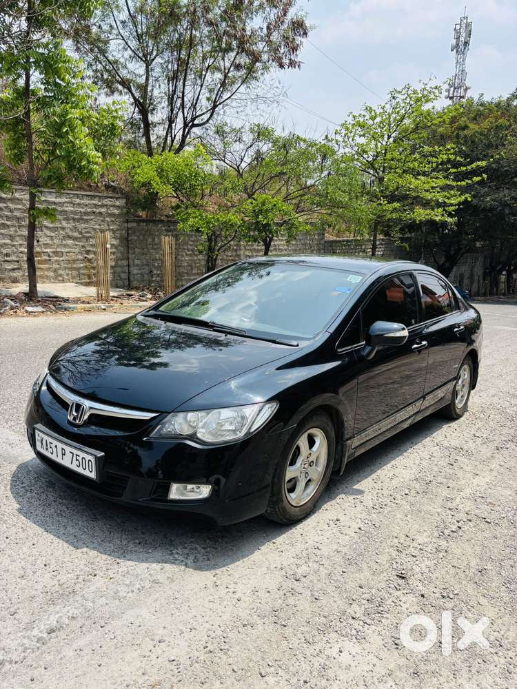 Honda Civic 1.8 V Mt, 2008, Petrol