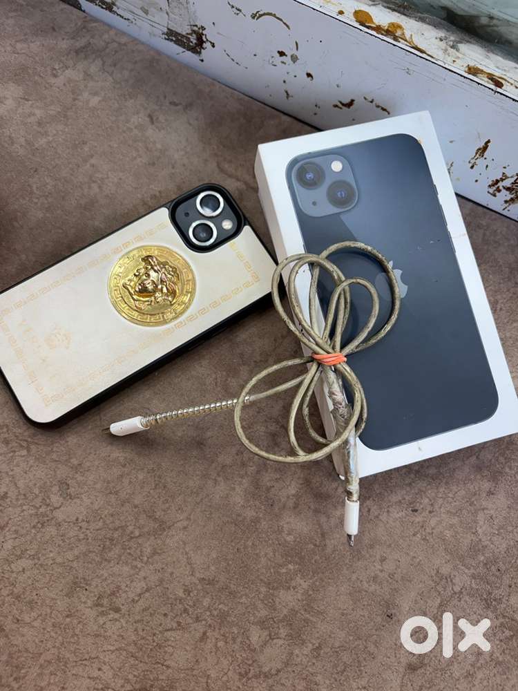 I phone 13 brand new condition mind night blue color