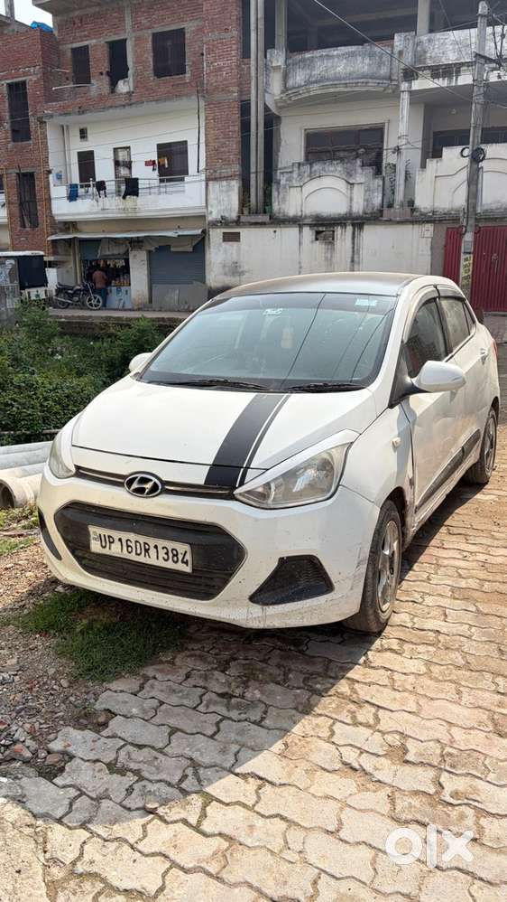 Hyundai Xcent 2017 Manual Year