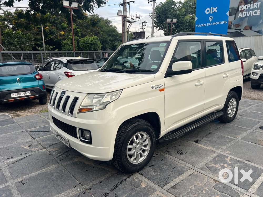 Mahindra Tuv 300 T8, 2017, Diesel