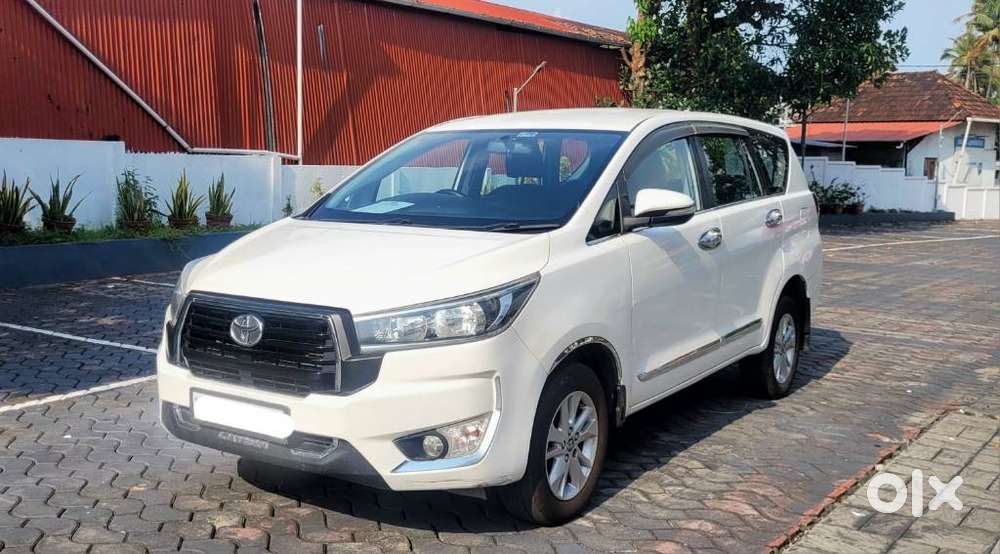 Toyota Innova Crysta G 8 Str, 2017, Diesel