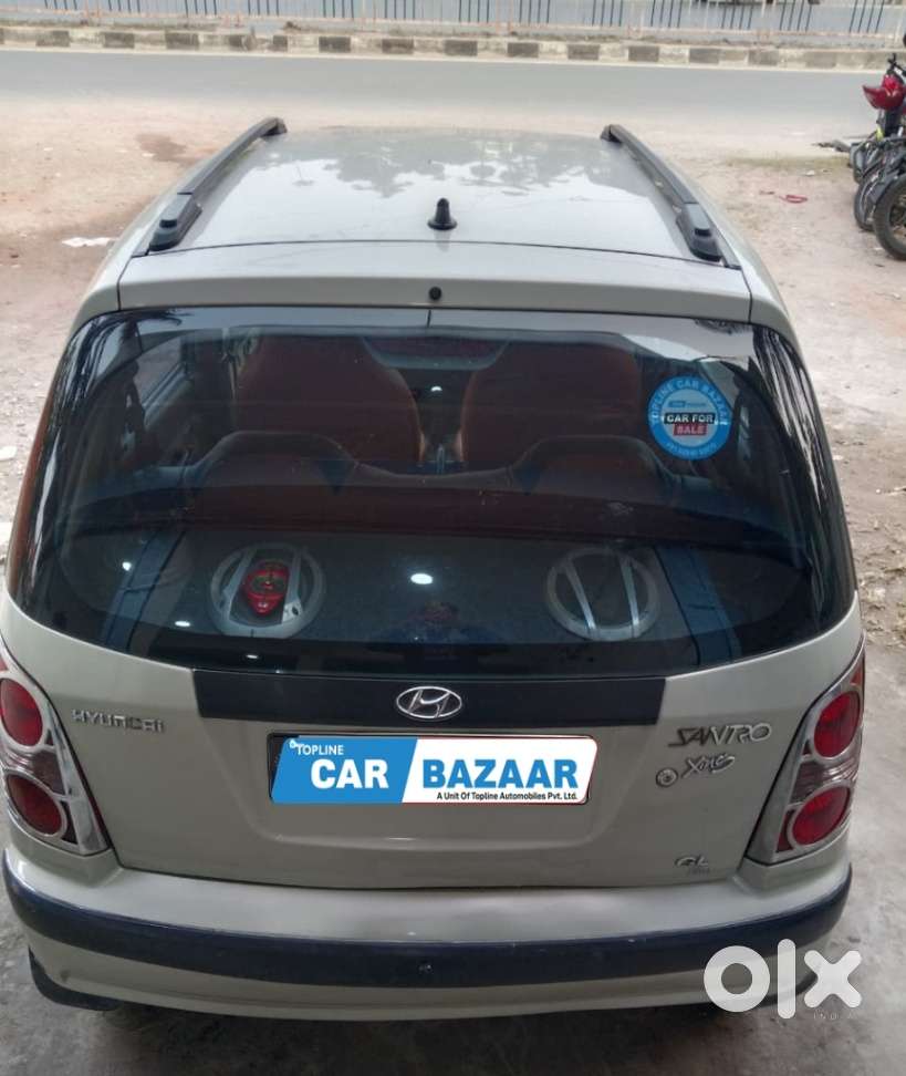 Hyundai Santro Xing Gl, 2012, Petrol
