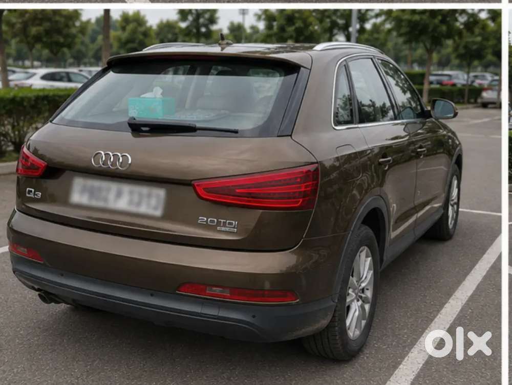 Audi Q3 2013 Diesel 2nd Owner