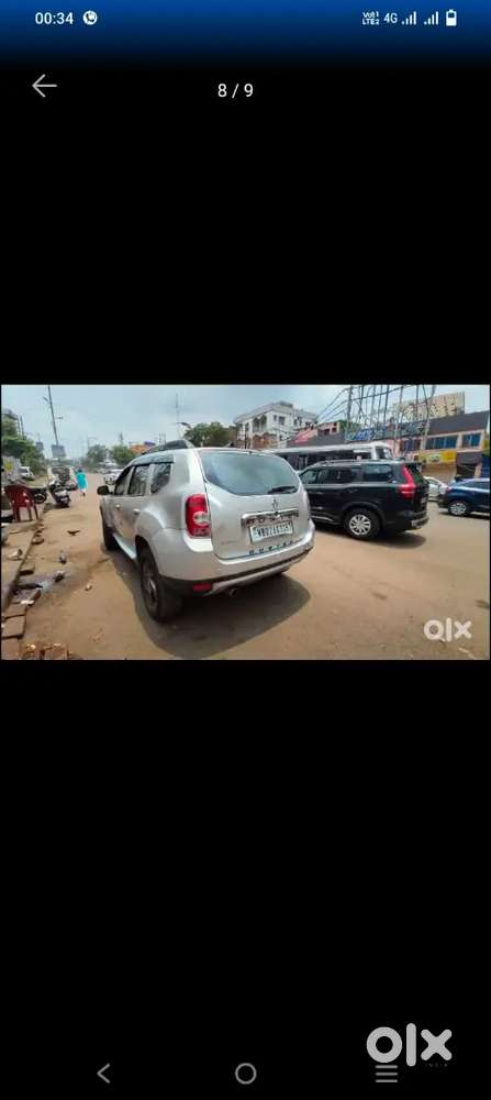 Renault Duster Diesel Manual 2015 Car