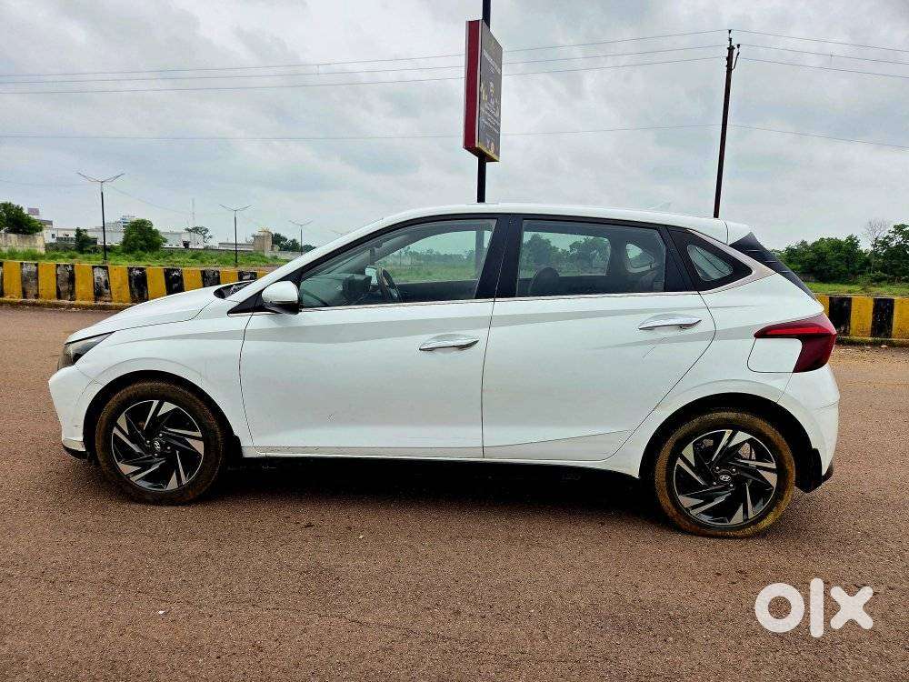 Hyundai I20 Asta (o) 1.0 Turbo Dct, 2021, Petrol