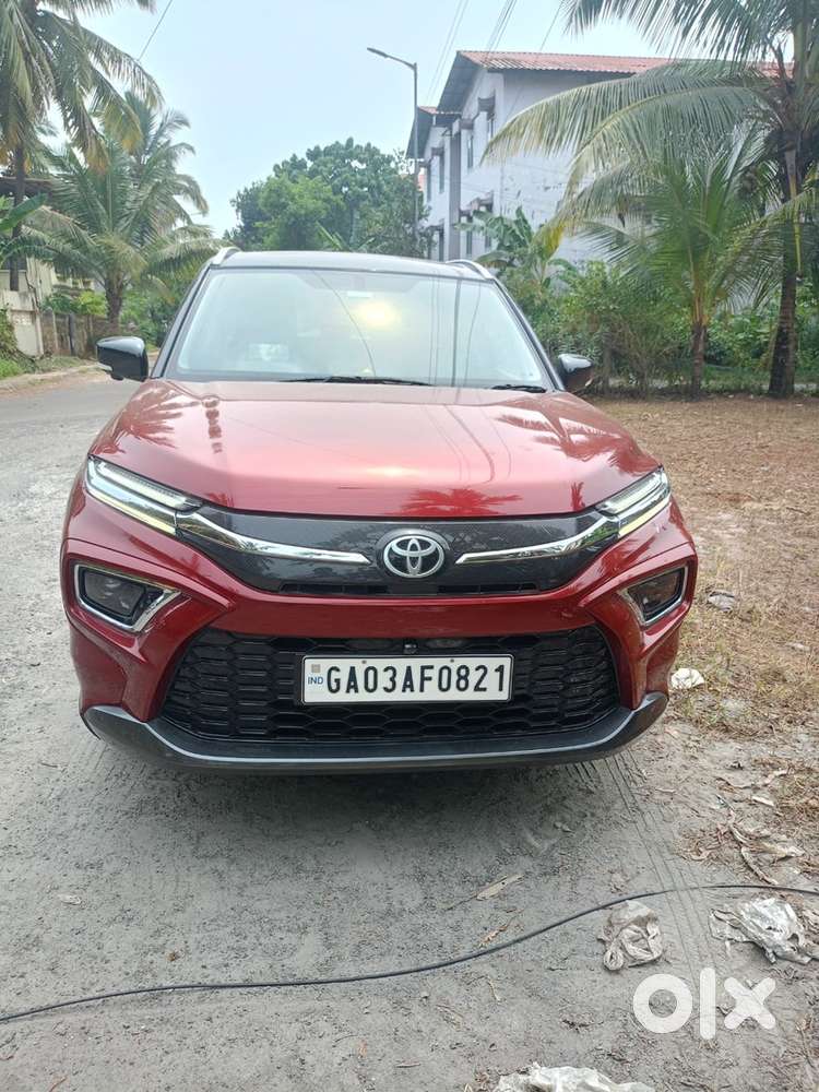 Toyota Urban Cruiser 2022, 28900 Km, Sparingly Used