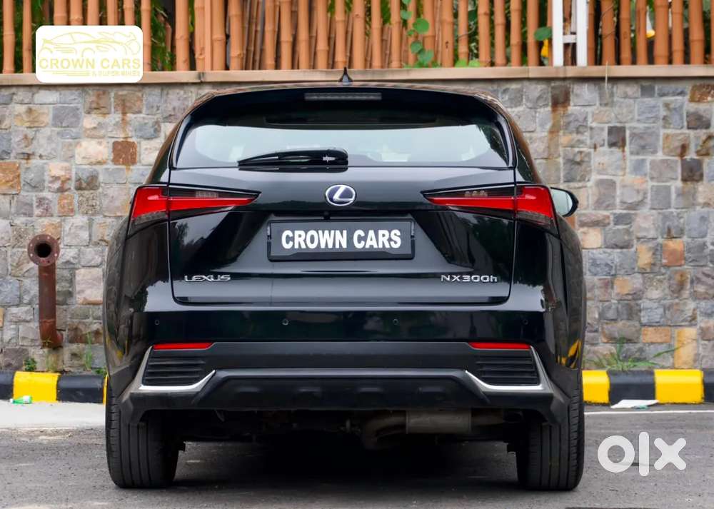 Lexus Nx, 2018, Petrol