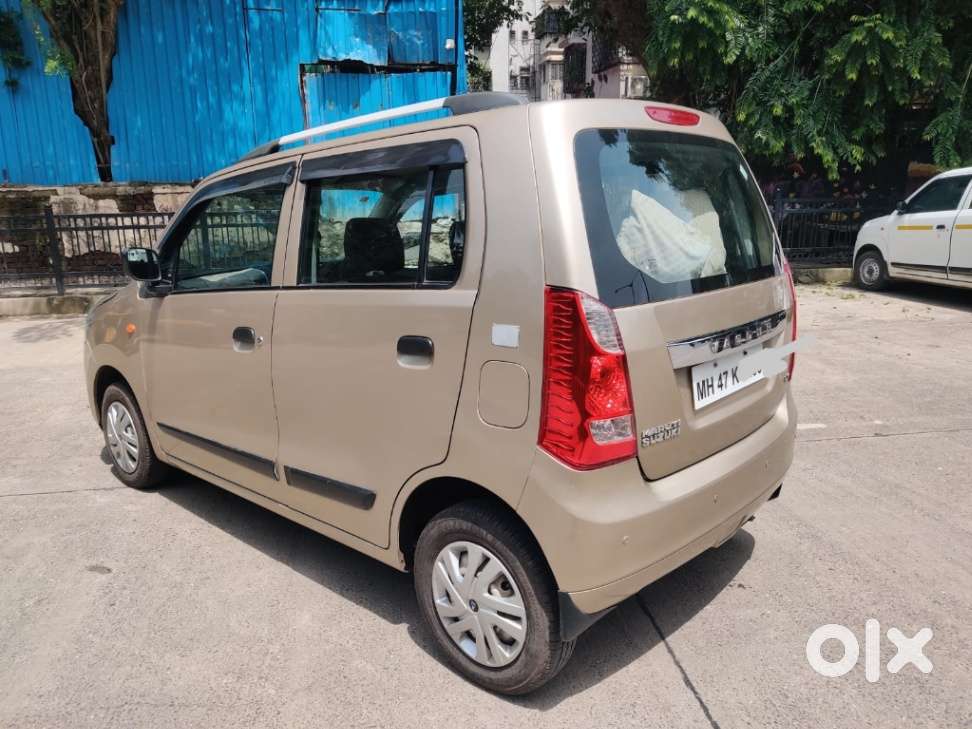 Maruti Suzuki Wagon R Lxi Cng, 2016, Petrol