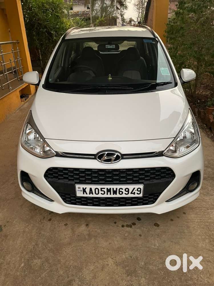 Hyundai Grand I10 2018 Petrol 27357 Km Driven