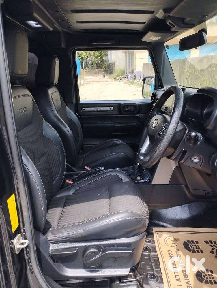 Mahindra Thar Lx D At 4wd Ht, 2021, Diesel