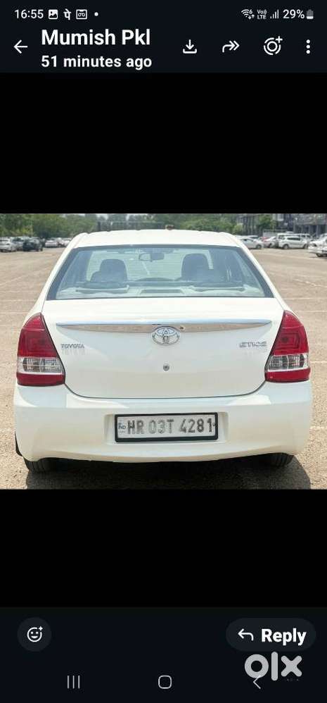Toyota Etios Gd Sp, 2015, Diesel