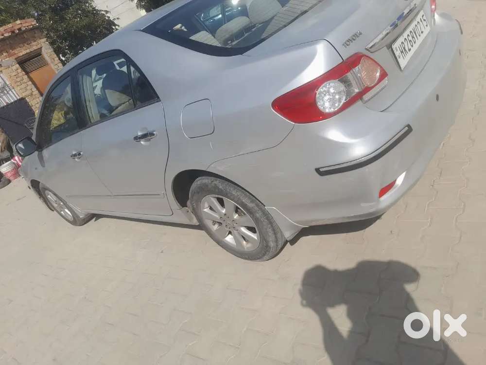 Toyota Corolla Altis  Driven 1.8 G New Showroom Condison Car 
Ac Chalu