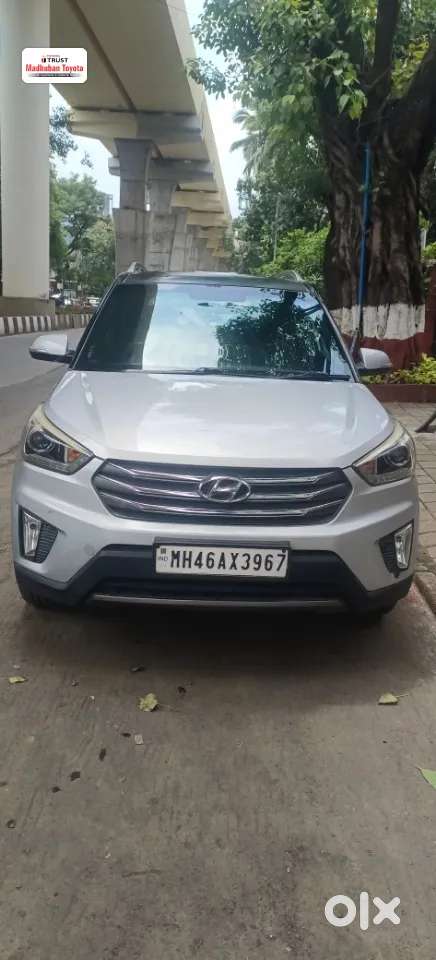Hyundai Creta 1.6 Sx Plus, 2017, Petrol