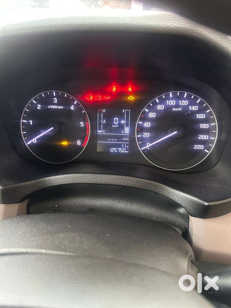 Hyundai Creta Diesel 2018