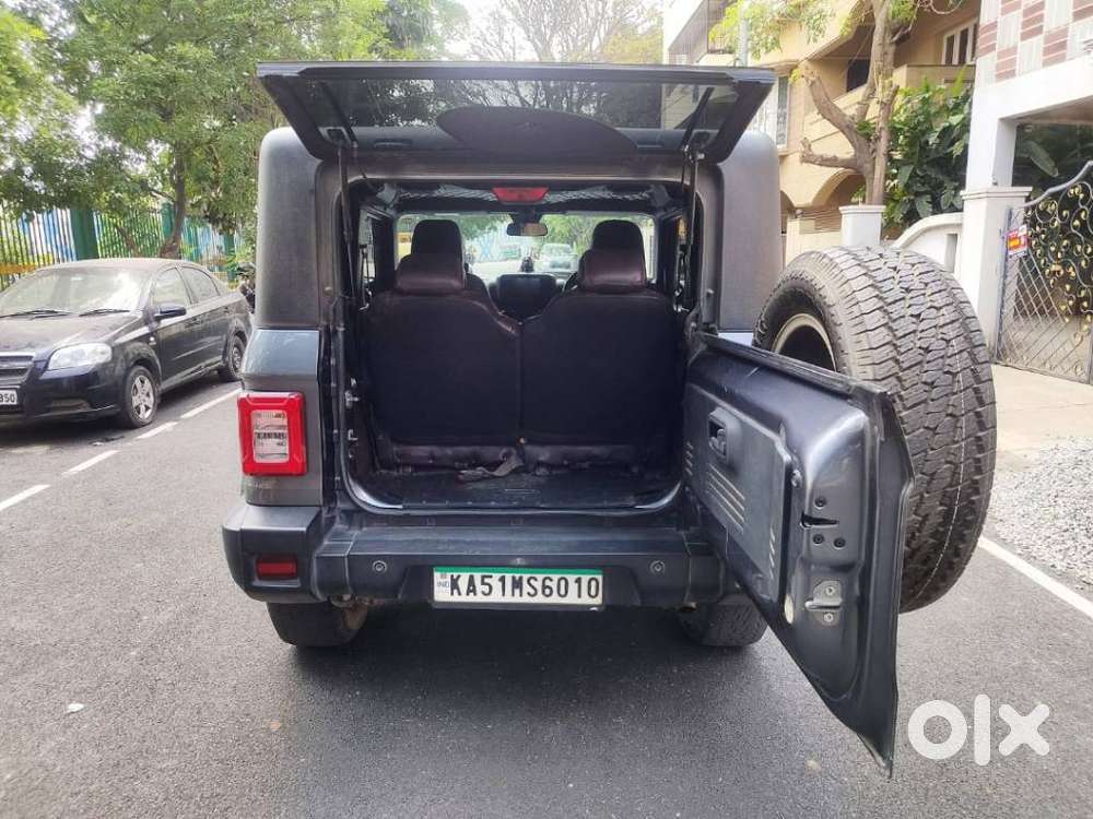 Mahindra Thar Lx Hard Top Diesel Mt 4wd, 2022, Diesel