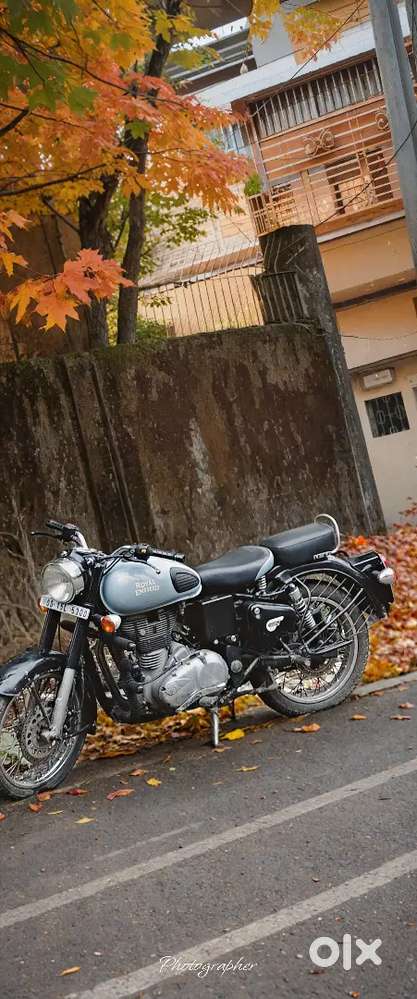 Royal Enfield Classic 2018 km driven