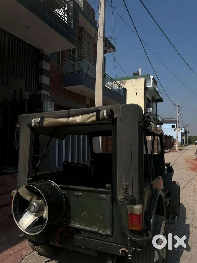 Left Hand Drive Rare Jeep No Passing Only Giving On Rc And Affidavit