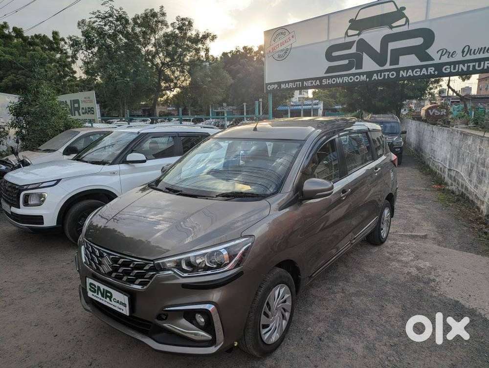 Maruti Suzuki Ertiga Vxi Shvs, 2022, Petrol