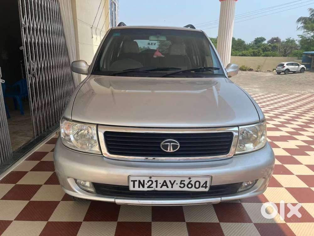 Tata Safari – Showroom Condition – Low Km – Single Owner