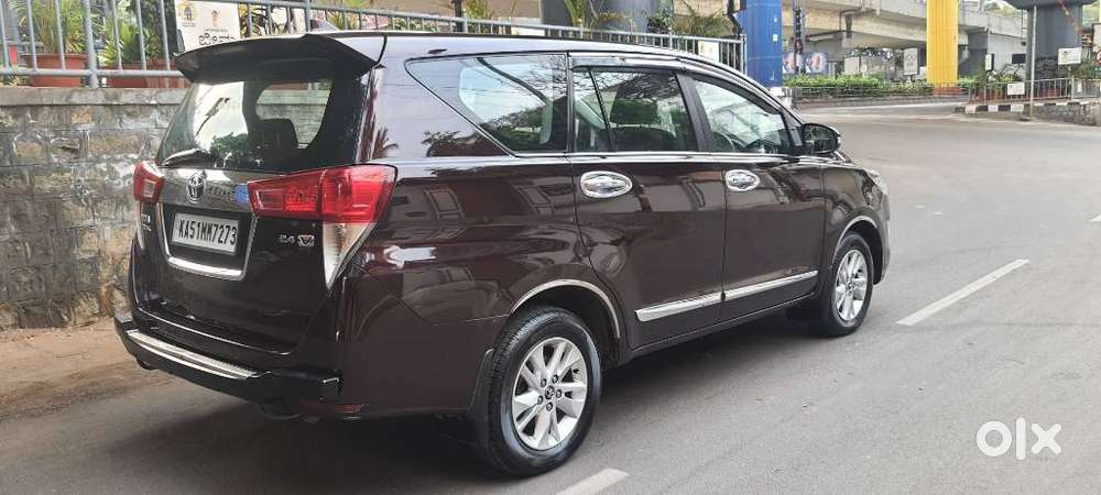 Toyota Innova Crysta 2.4 V, 2019, Diesel