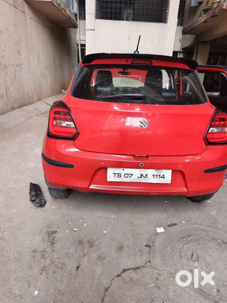 Maruti Suzuki Swift Zxi Petrol Manual 2022