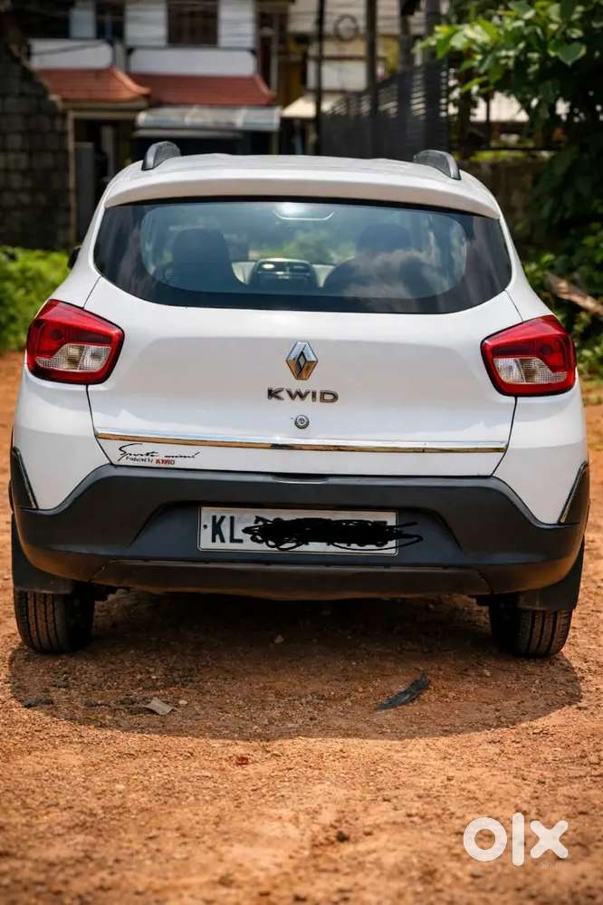 Renault Kwid 2016 Petrol Well Maintained