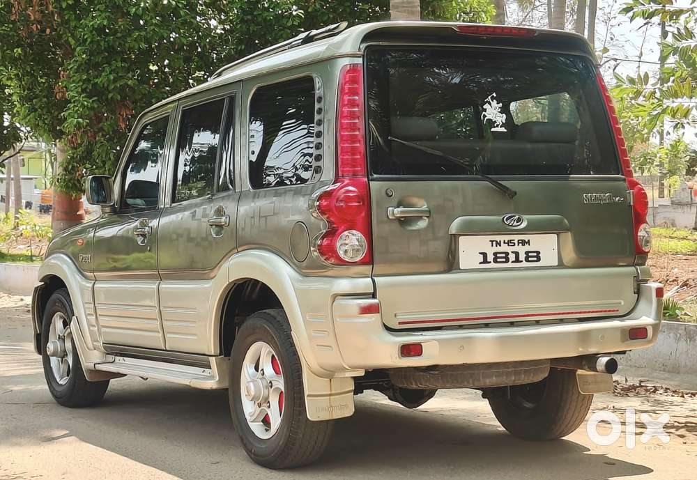 Mahindra Scorpio 2006-2009 Vlx 2wd Airbag Bsiii, 2008, Diesel