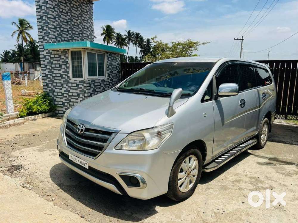Toyota Innova 2.5 V 7 Str, 2010, Diesel